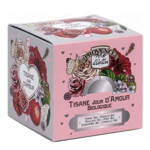 Tisana bio de amor lata 24 sobres- Provence d´antan