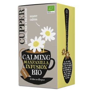 Infusión de manzanilla bio 20 bolsas - Cupper