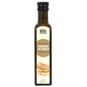 Aceite de germen de trigo 250ml - Sol Natural