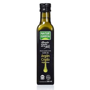 Aceite de argán crudo bio 250ml - Naturgreen