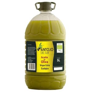 Aceite oliva picual bio 5L - Antojo del Sur