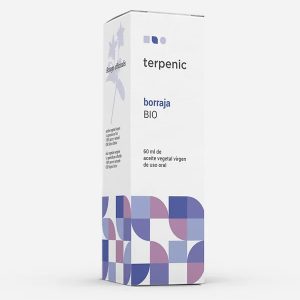Aceite vegetal virgen de borraja bio 60ml - Terpenic
