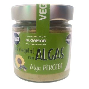 Pate vegetal con alga percebe bio 180gr - Algamar