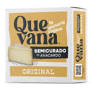 Queso semicurado de anacardos original 160gr - Quevana
