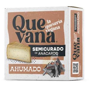 Queso semicurado de anacardos ahumados 160gr - Quevana