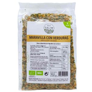 Ecosamlim maravilla con verduras eco 250gr - Intsalim
