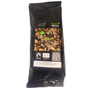 Café verde en grano eco 150gr - Comercio Justo