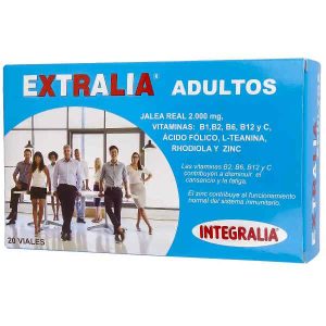 Extralia adultos 20 ampollas - Integralia