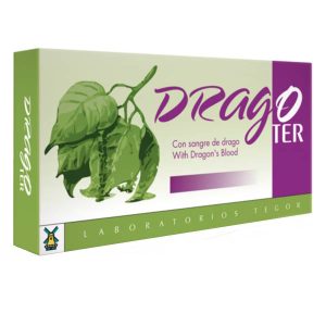 Dragoter 40 cápsulas - Tegor