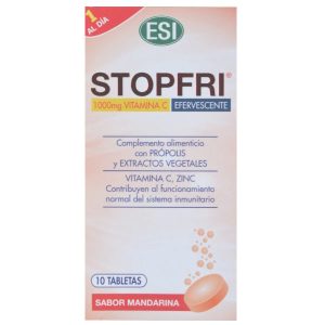 Stopfri efervescente 10 tabletas - Trepat Diet