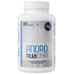 AndroNuaDHA 60 perlas - Nua Biological Innovations