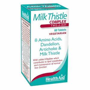 Cardo mariano complex 60 tabletas - Health Aid