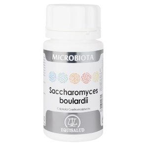 Microbiota saccharomyces boulardii 60 cápsulas - Equisalud