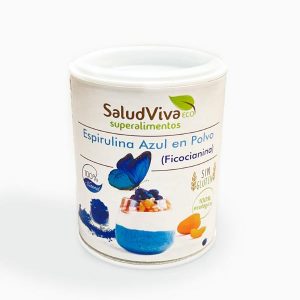 Espirulina azul 25gr vegano - Saludviva