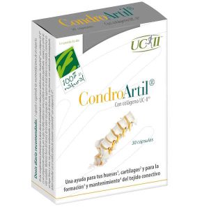 Condroartil colágeno UC-II 30 cápsulas- Cien por cien natural