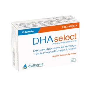 Dha select 30 cápsulas- Vitalfarma