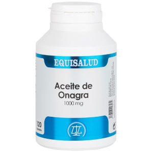 Aceite de onagra 120 cápsulas 1000mg - Equisalud