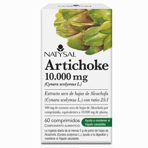 Artichoke 60 comprimidos - Natysal