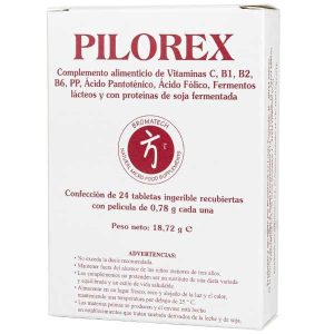 Pilorex 24 tabletas - Bromatech