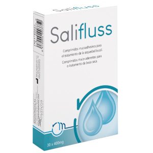 Salifluss 30 comprimidos 400mg - Adventia pharma