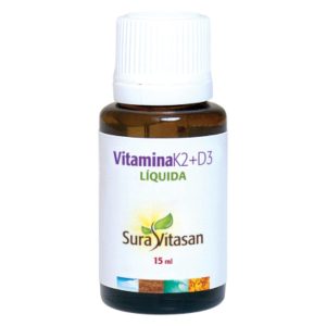 Vitamina k2+D3 15ml - Suravitasan