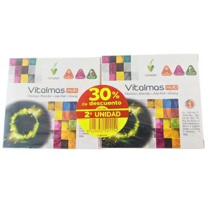Pack vitalmas multi 30% de descuento en la 2ª unidad - Novadiet