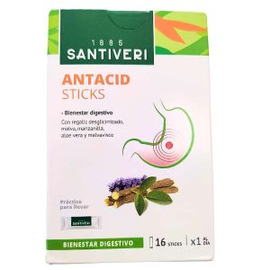 Antacid 16 sitcks - Santiveri