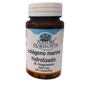 Colágeno marino hidrolizado 60 cápsulas - Nature Horizonts