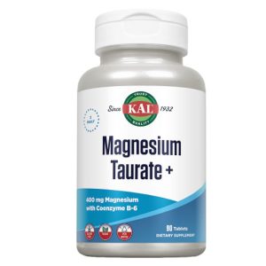 Magnesium taurate 400mg + vitamina B6 90 comprimidos - Kal