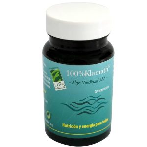 100% Klamath alga verdiazul AFA 180 cápsulas - Cien por cien natural