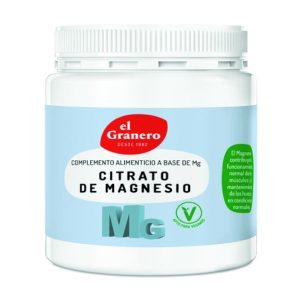 Citrato de magnesio 250gr - El Granero