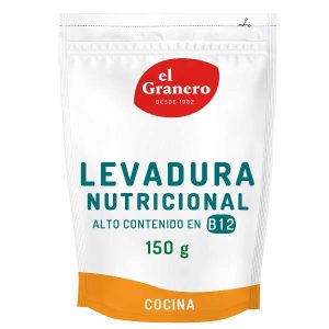 Levadura nutricional alto contenido B12 150gr - El Granero
