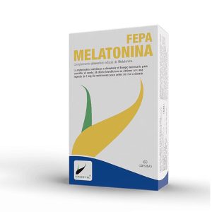 Melatonina 1,9mg 60 cápsulas - Fepadiet