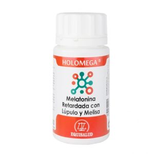Holomega melatonina retardada con lupulo y melisa 90 cápsulas - Equisalud