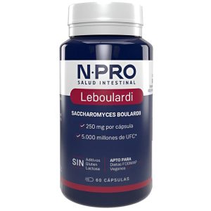 Leboulardi 60 cápsulas veganas - Npro