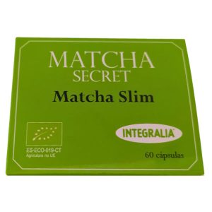 Matcha slim 60 capsulas eco - Integralia