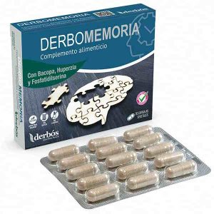 Derbomemoria 30 cápsulas - Derbos