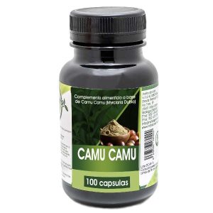 Camu camu 100 cápsulas Stevia Premium - Natura Premium