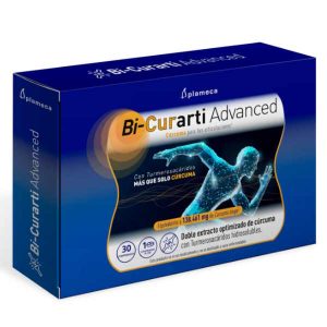 Bi-Curarti advanced 30 comprimidos - Plameca