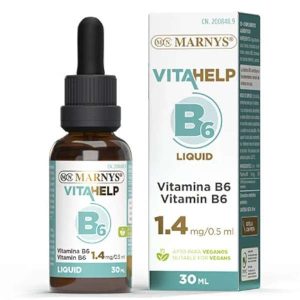 Vitamina B6 líquida 30ml - Marnys