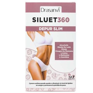 Depur slim (alcachofa laon) 14 viales x 30ml - Drasanvi