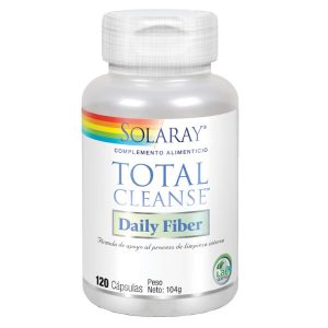 Total cleanse daily fiber 120 - Solaray