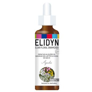 Elixir floral ayuda 20ml elidyn - Nutergia
