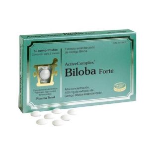 Ginkgo biloba forte 60 comprimidos 100mg - Pharma Nord