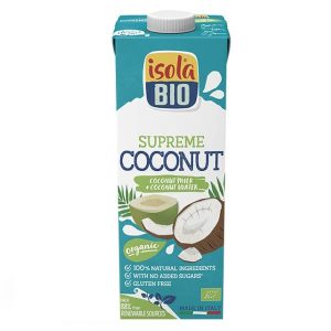 Bebida de coco supreme bio 1L - Isola