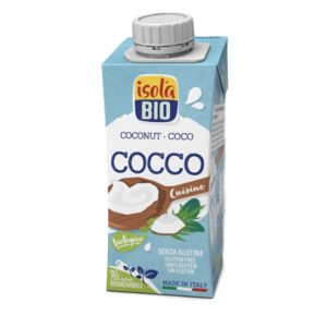 Crema de cocinar de coco 200ml - Isola