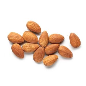 Bolsa almendra piel cruda 100 gr - Frutos secos el pibo