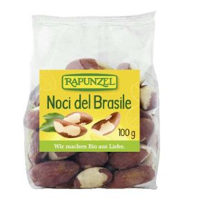 Nueces de Brasil 100gr - Rapunzel