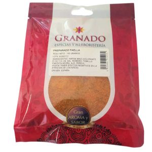 Preparado de paella 100gr - Granado