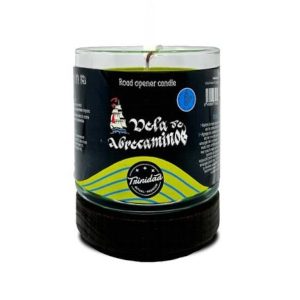 Trinidad velas vaso Abrecaminos - Trinidad
